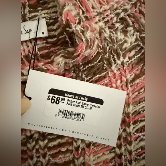 Sadie & Safe Sugar and Spice Chunky Sweater - Picture 6 of 8